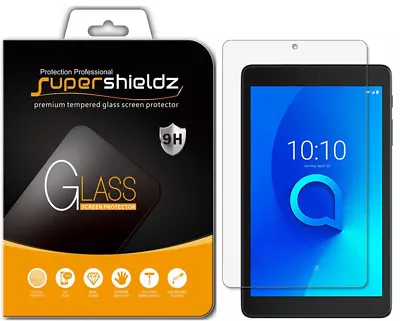 2x Tempered Glass Screen Protector For Alcatel Joy Tab / Tab 2/ Joy Tab Kids 8  • $10.99