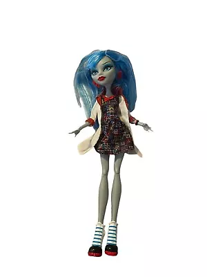 Monster High Doll Mad Science Lab Partners Ghoulia Yelps Please Read • $29.95