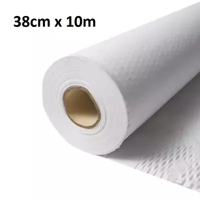 Honeycomb Wrapping Paper Roll 10m -White -Packing • £8.20