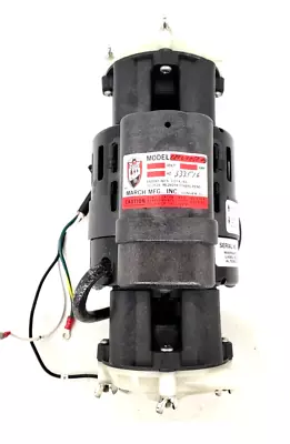 March Pumps 802 Dual Head Magnetic Drive Pump 0802-0072-1000 (115V) • $60