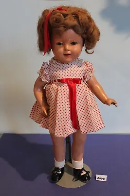 Vintage Shirley Temple By Ideal Composition Doll 17  • $132