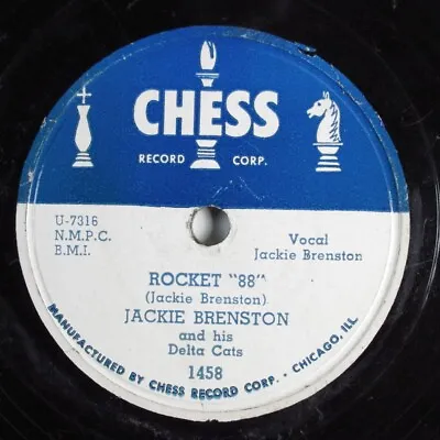 $80 • Buy Rock & Roll R&B 78 JACKIE BRENSTON Rocket  88  CHESS 1458 HEAR 789