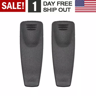 2PCS RLN6307A Belt Clip RLN6307 For Motorola RDM2020 RDM2070D RDM2080D Radios • $8.49