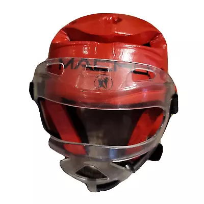 ATA Macho Martial Arts Taekwondo  Karate Helmet Head Gear W/ Face Shield Small • $23.99