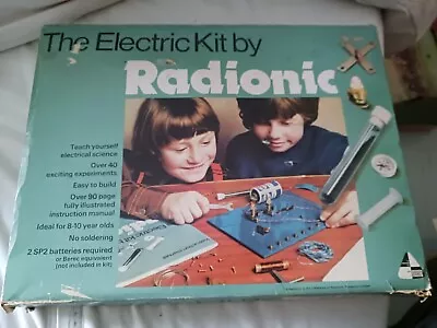 Vintage The Electric Kit By Radionic • $24.89