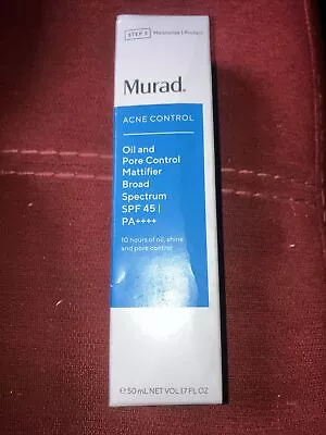 Murad Acne Control Anti-Aging Moisturizer SPF 30 1.7 Oz EXP 06/2024 • $30