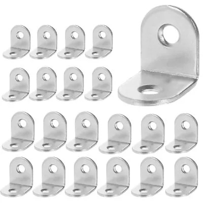 Corner Bracket - 40PCS L BracketStainless Steel Corner BracketRight Angle B... • $11.22