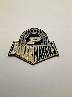 Purdue Boilermakers Patch Iron On Embroidered  • $4.50