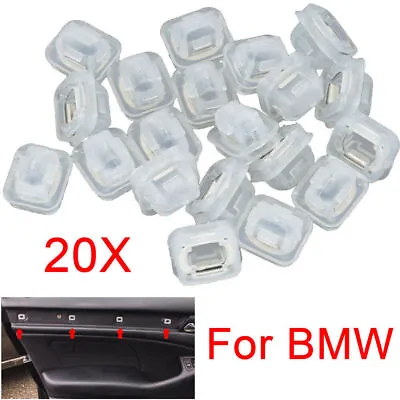 20PCS Interior Trim Moulding Clips Door Retainer For BMW 3 Series E46 E90 E91 • $8.18