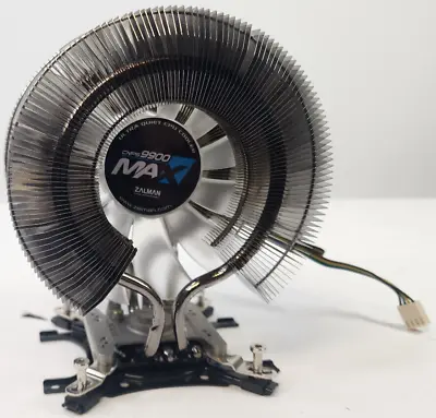 Zalman ZP13525BLM Z9XL-PWM Ultra Quiet CPU Fan • $24.99