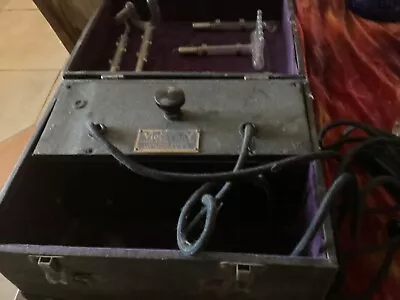 Vtg Tesla's Violet Ray Generator Machine  • $99