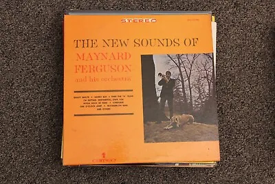 The New Sounds Of Maynard Ferguson Lp 12  Vinyl Record Cameo Jazz Stereo [51] • $8