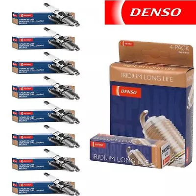 8 Pack Spark Plugs Denso Iridium Long Life For Acura ILX 1.5L L4 2013-2015 • $189.06