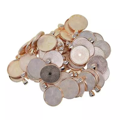 £9.84 • Buy 50pcs 25mm Round Cameo Cabochon Bezel Tray Settings Pendant Blanks Findings