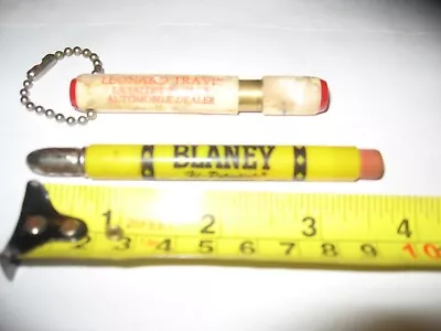 Vintage Bullet Pencils. Blaney Farm Plus 1 • $4