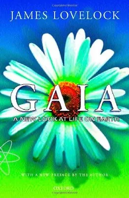 Gaia: A New Look At Life On Earth By James Lovelock. 9780192862181 • £2.51