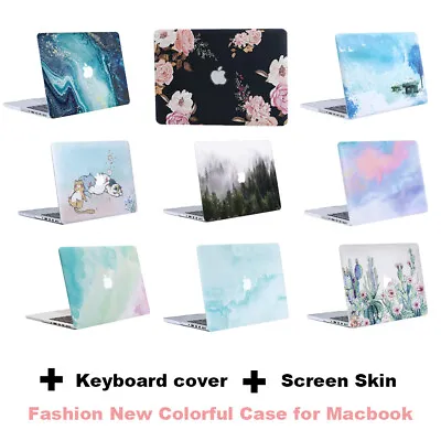 Laptop Hard Shell Case For Macbook Pro 13 Retina Air 13.3 Laptop Cover 2012-2015 • $16.14