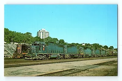 Missouri Pacific Railroad GP38 Kansas City Pueblo Colorado Vintage Postcard • $5