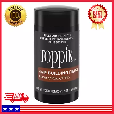 Toppik Hair Building Fibers Fuller Looking Hair 9 Shades For Men/Women NEW • $14.86