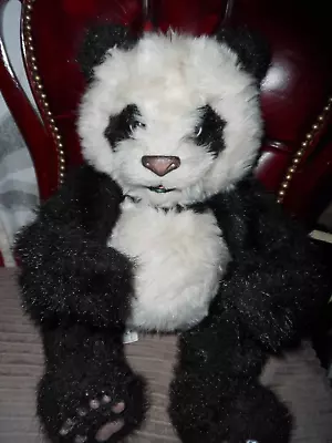 Fur Real Friends 2004.WITH SOUND WORKS..Panda Electronic Toy.FREE PP • £24.99