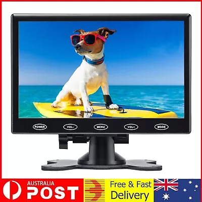 7  Inch Portable HDMI LCD HD Monitor Screen VGA BNC For PC CCTV Security Camera • $77.99