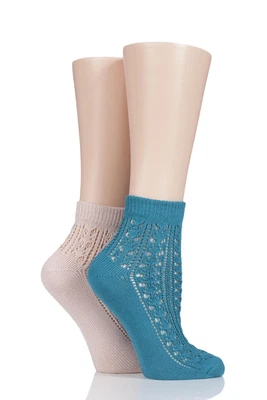 £9.99 • Buy Ladies 2 Pair Elle Dainty And Delicate Soft Pelerine Anklets