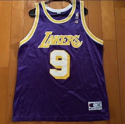 Vintage Nick Van Exel Lakers Jersey • $175