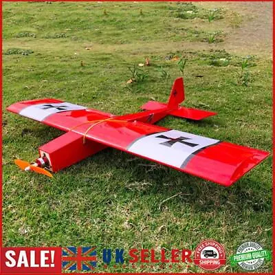 DIY Radio Control Plane Unassembled Balsawood Electric Aircraft RC Airplane Kits • £26.69