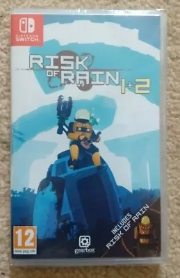 New Risk Of Rain 1 + 2 Nintendo Switch Games • $85