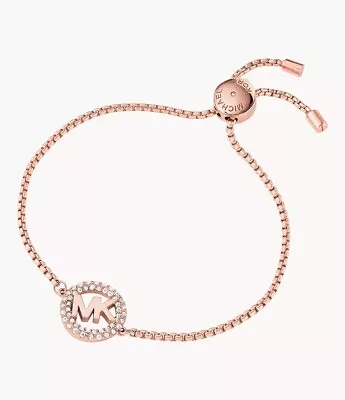  Michael Kors Rose Gold-Tone Brass Bracelet • £55