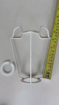 5 Inch ES Shade Frame Carrier ....To Support A Lampshade With Duplex Fitting... • £14.53