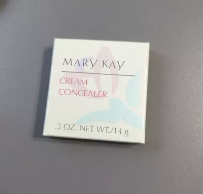 Mary Kay NOS Cream Concealer  6217  Discontinued - New In Box • $26