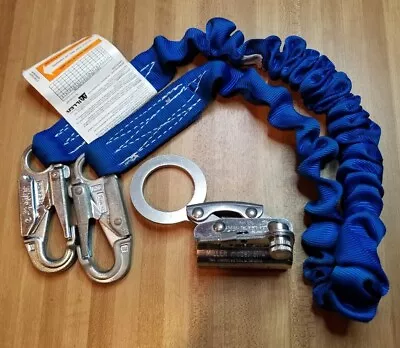 Miller 8174 Stainless Steel Synthetic Rope Grab 5/8  Or 3/4  - 310lbs + Lanyard • $49.95