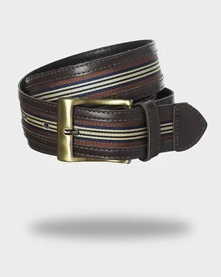 Brand New Belt Brown With Metal Buckle • £4.89