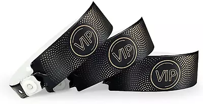 VIP Plastic Wristbands For Event… • $31.53