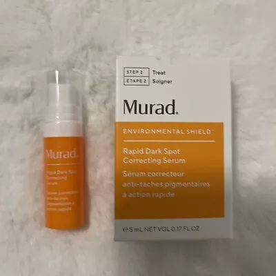 Murad Rapid Dark Spot Correcting Serum  .17oz / 5mL Travel Mini NIB • $16.99