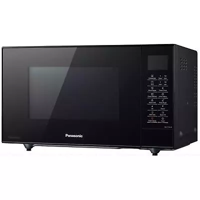 Panasonic Combination Microwave Oven 27L Slim-Line 1000W Black 27L NN-CT56JBBPQ • £257.99