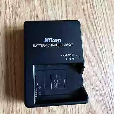 Genuine Original OEM Battery Charger MH-24 For Nikon Cameras MH-24CH • $14.99