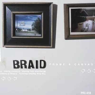 Braid - Frame And Canvas [New Vinyl LP] 180 Gram • $23.71