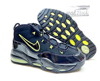 Nike Air Max Uptempo '95 Black/volt Size Men's 9.5/women 11 [ck0892-001] • $193.59