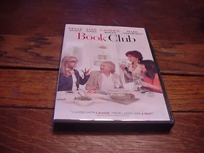 $1.99 • Buy Book Club (DVD, 2018) Diane Keaton Jane Fonda Candice Bergen Mary Steenburgen