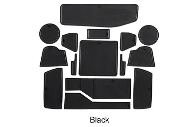 For Toyota FJ Cruiser Anti-Slip Gate Slot Cup Holder Mat Accessories 15pcs/set • $21.90