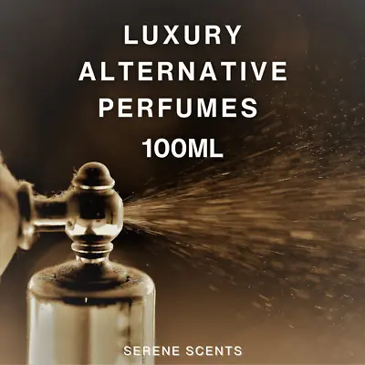 Alternative Luxury Perfumes 100ml - Long Lasting Perfume - Multi Buy Offers • £19.99