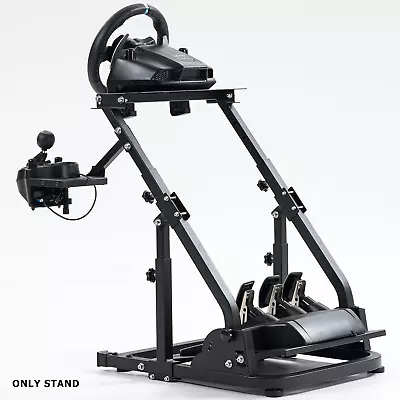 Hottoby G920 Racing Simulator Cockpit With Double Support Arms Fit Logitech G29 • $94.99