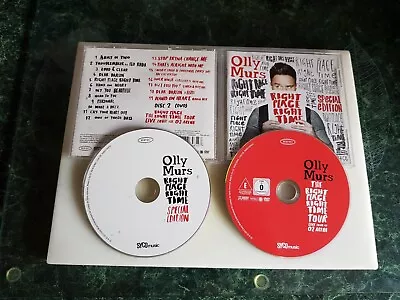 Olly Murs - Right Place Right Time  - Cd Album & Dvd • £3.49