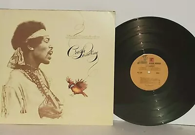 JIMI HENDRIX Crash Landing LP VG+ Vinyl Plays Well 1975 Reprise MS2204  • $50.55