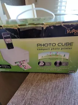 Vupoint Photo Cube Compact Photo Printer • $27.30