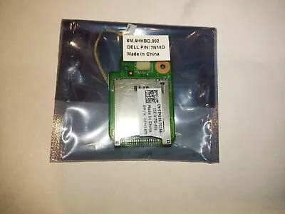 New Original Dell Inspiron M5010 N5010 SD Card Reader Board + Cable 07N18D 7N18D • $6.50