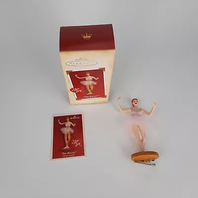 Hallmark Keepsake Ornament I Love Lucy Ballerina The Ballet 2004 QXI5311 Clip-On • $5.99