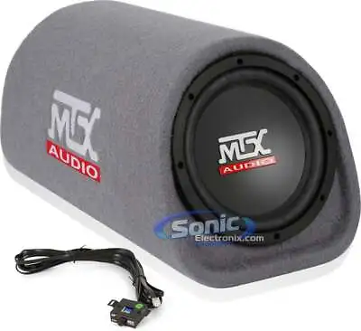 MTX Audio RT8PT Single 8  Road Thunder Subwoofer Loaded Enclosure • $169.95